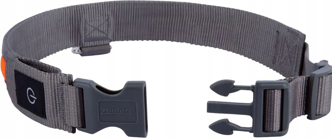 ZOOFARI LED Light-Up Dog Collar