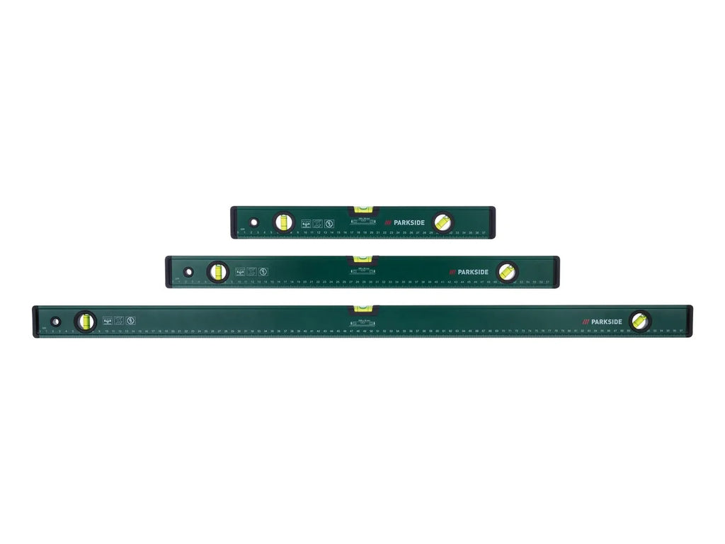 PARKSIDE® Spirit Level Set, 3 pieces