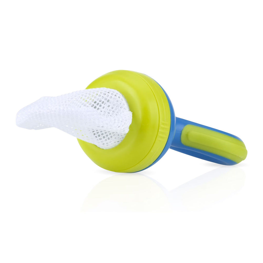NUBY Nibbler Mesh First Soft Foods Feeder