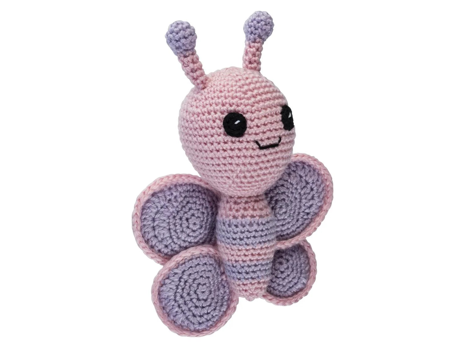 CRELANDO® Amigurumi crochet kit - Butterfly
