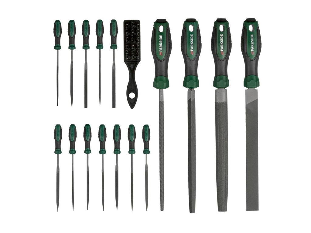 PARKSIDE® 17-piece workshop file set - DAMAGED BOX