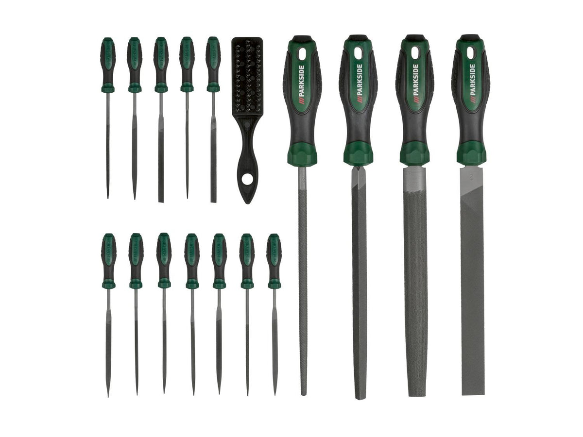 PARKSIDE® 17-piece workshop file set - DAMAGED BOX