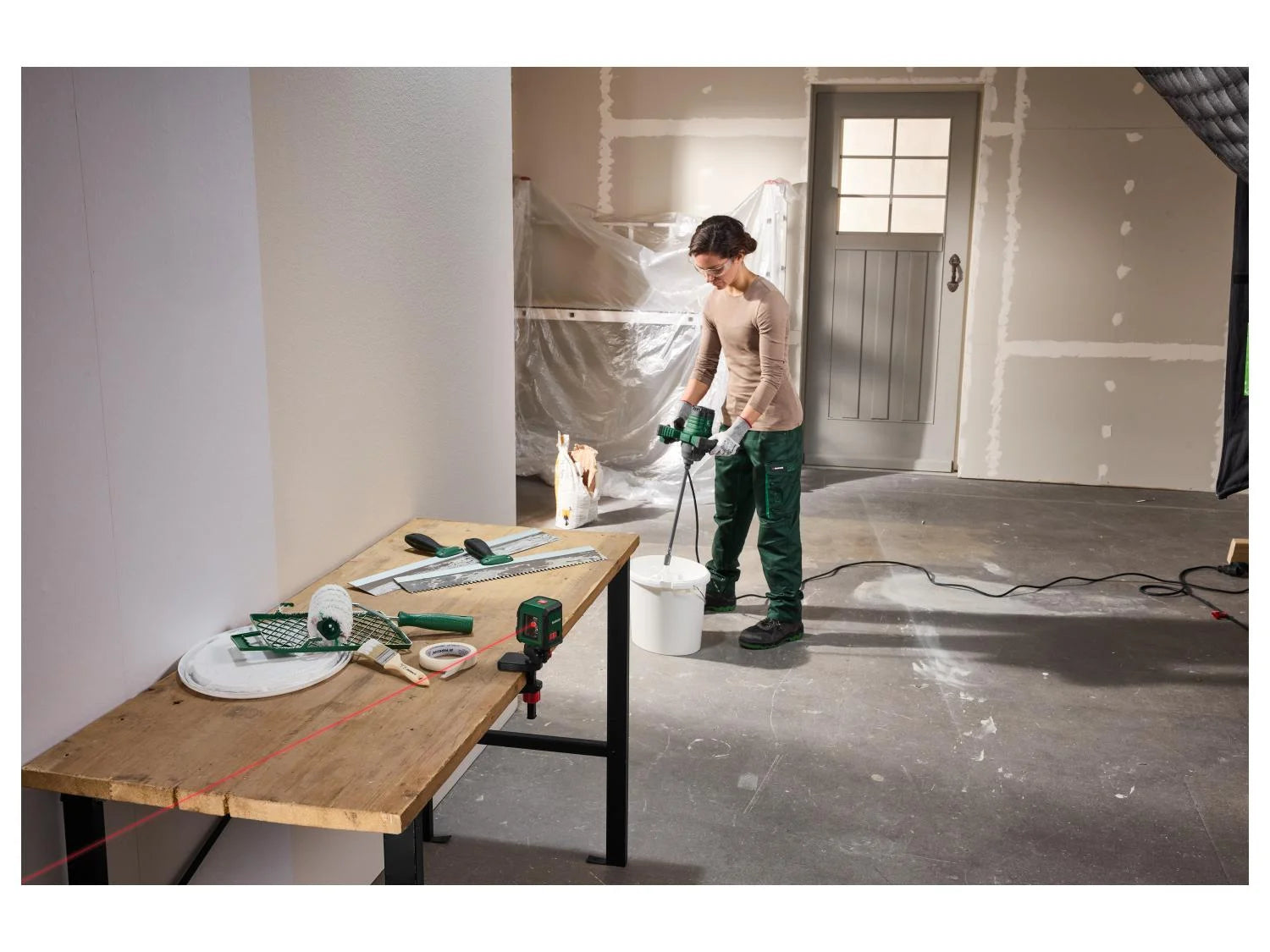 Parkside Painting Starter Kit 6 pcs