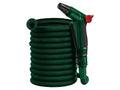 Parkside 5 to 15m Self-Retracting Flexible Garden Hose Display