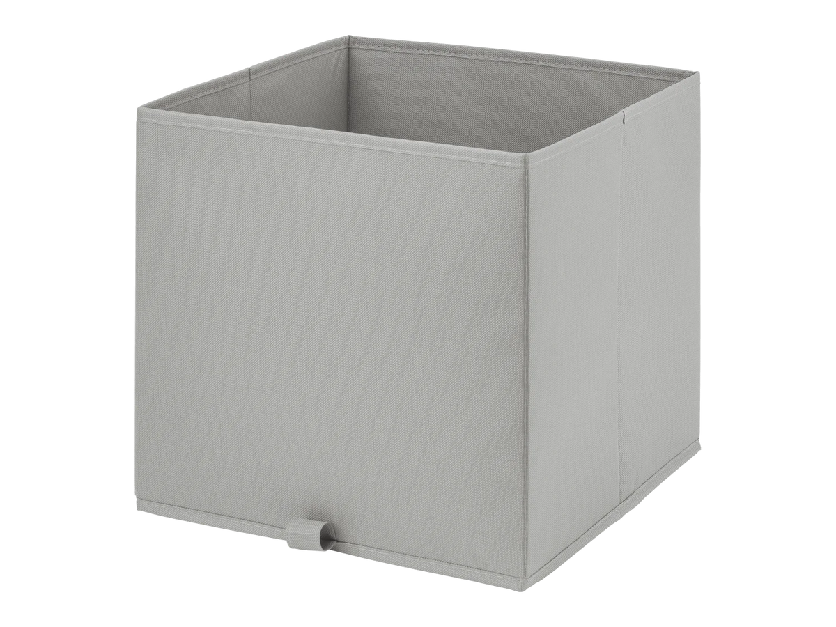 LIVARNO HOME Foldable fabric storage box (30.5 x 30.5 x 29.5 cm)