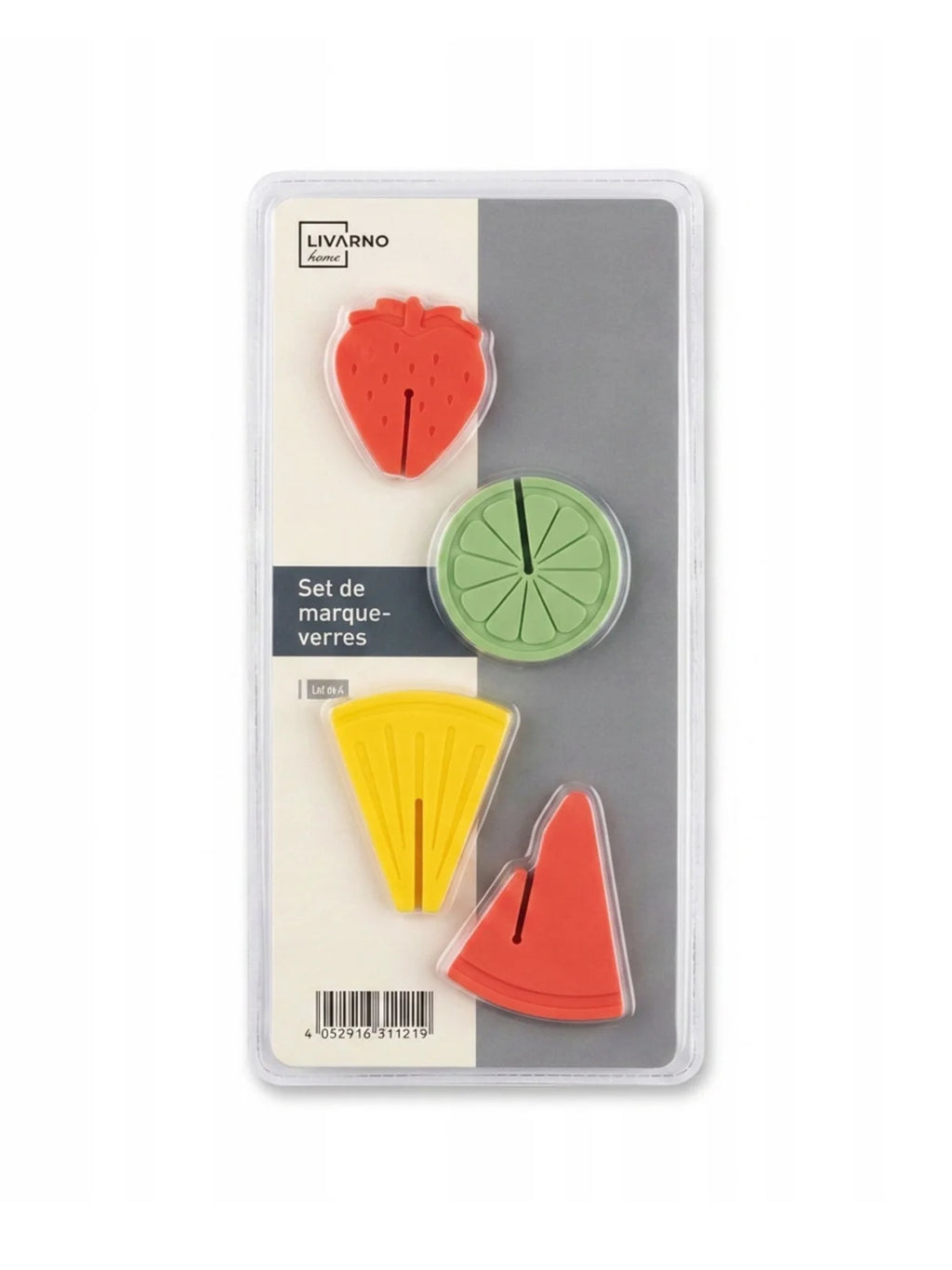 LIVARNO HOME silicone glass markers