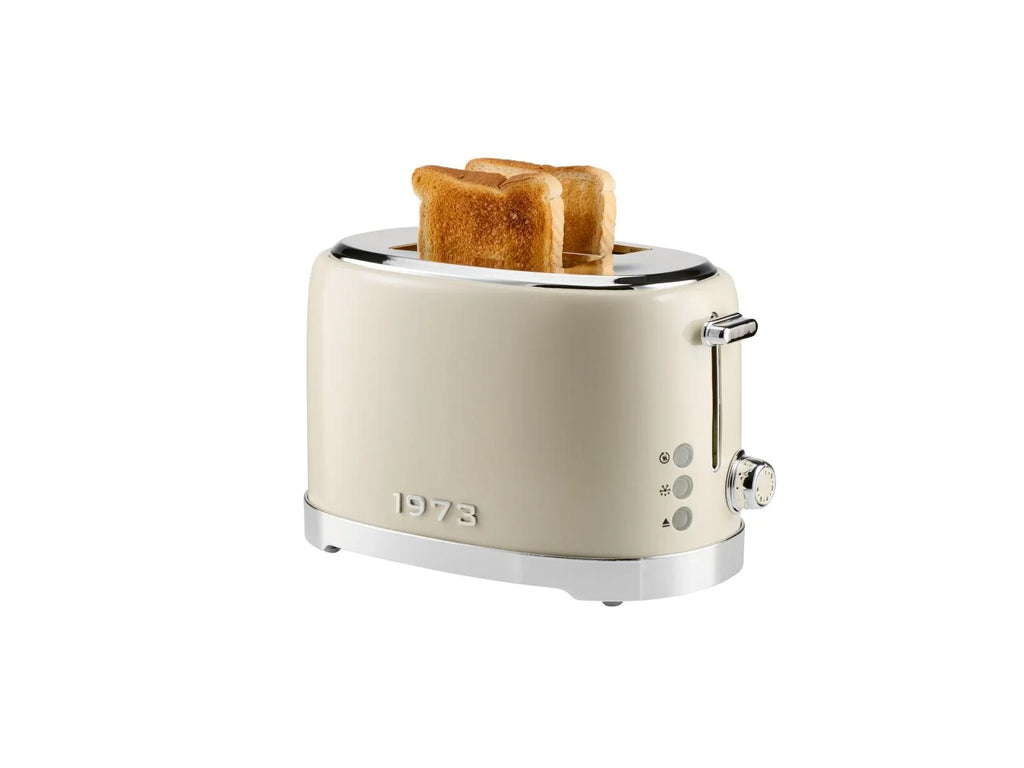 SilverCrest Retro Design beige toaster 980 W