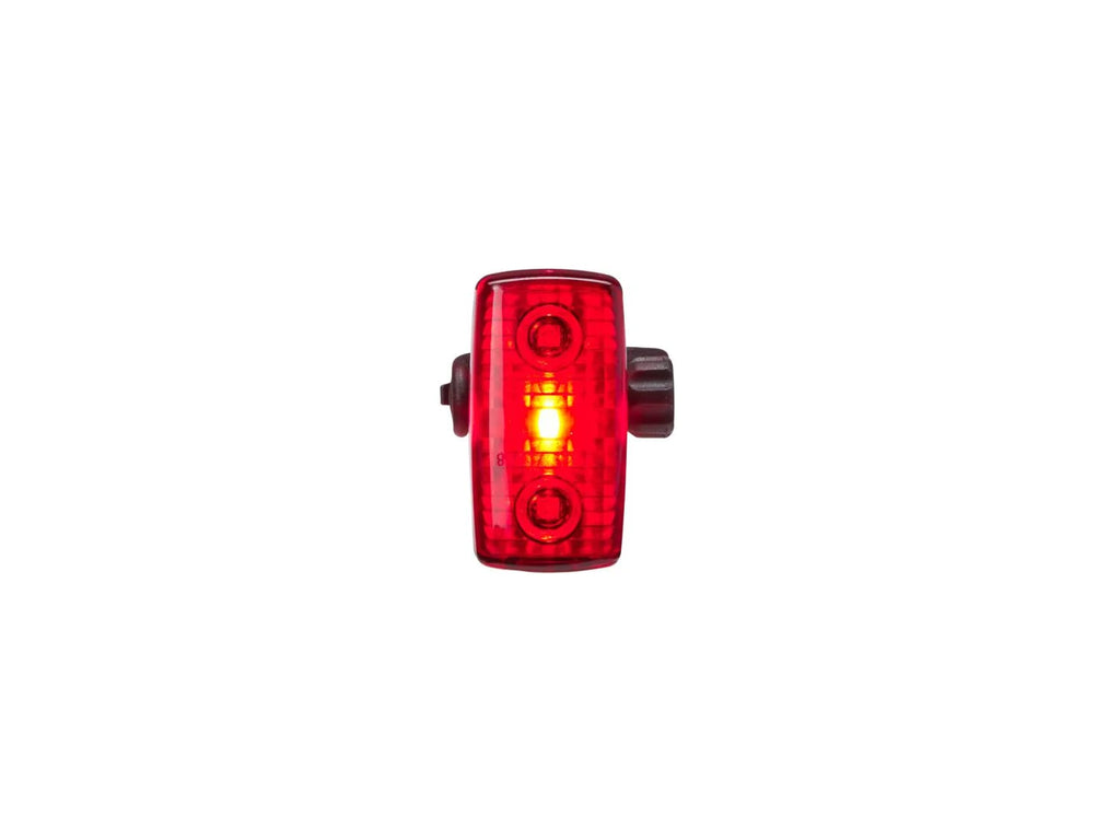 CRIVIT LED bicycle light set with emergency braking function - RECHARGEABLE
