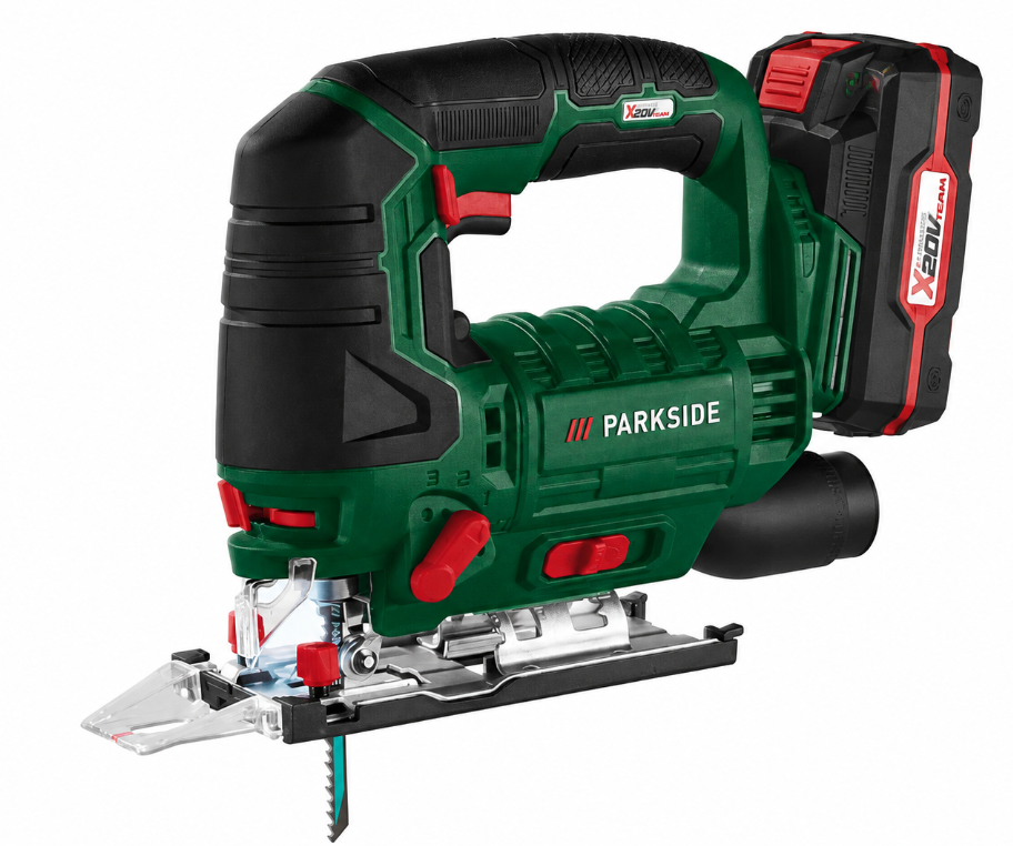 PARKSIDE® 20 V Cordless Jigsaw (choose with/without battery/charger)