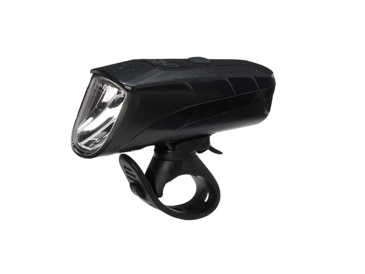 CRIVIT LED bicycle light set with emergency braking function - RECHARGEABLE