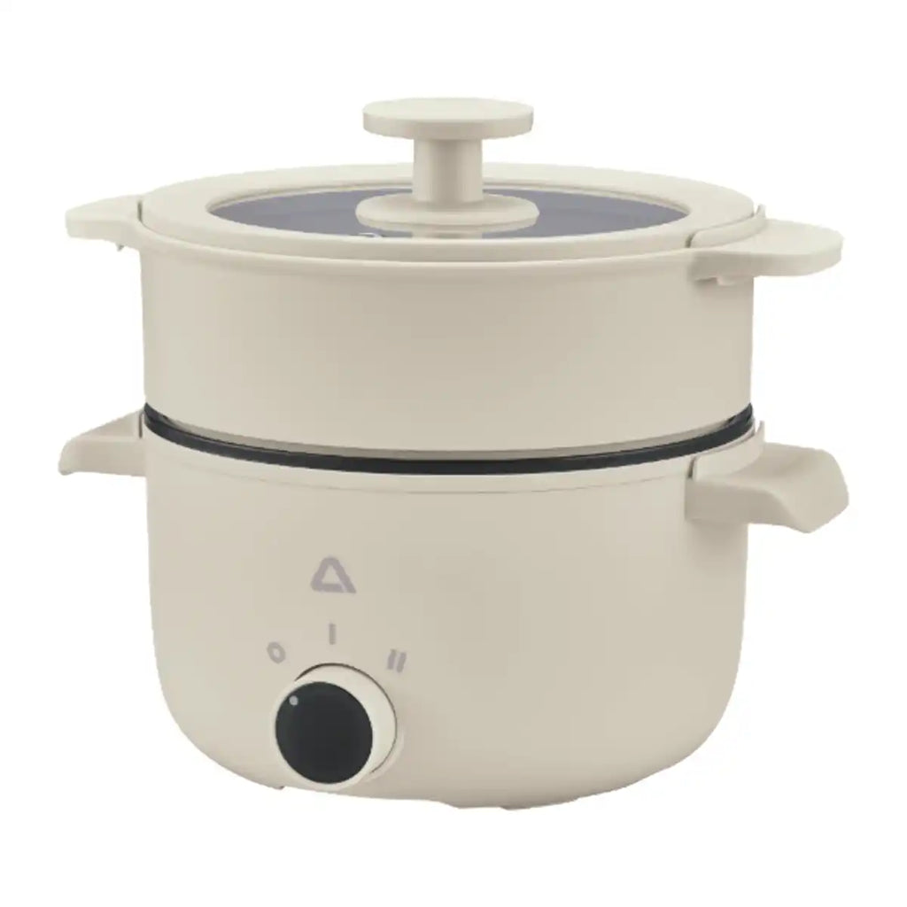 AMBIANO Steamer, rice cooker or one-pot cooker