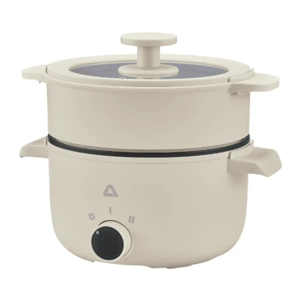 AMBIANO Steamer, rice cooker or one-pot cooker