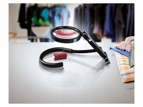 CRELANDO Universal magnifying glass, diameter 10.4 cm