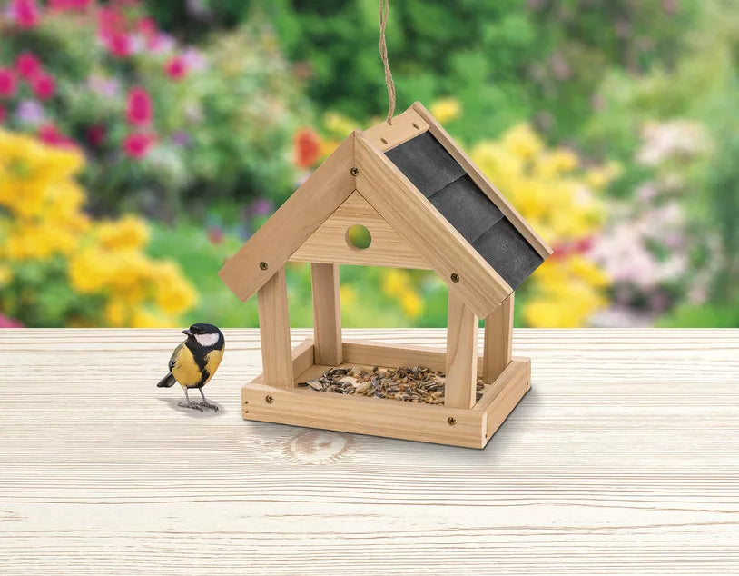 Crelando Make Your Own Bird Feeder/House - DIY