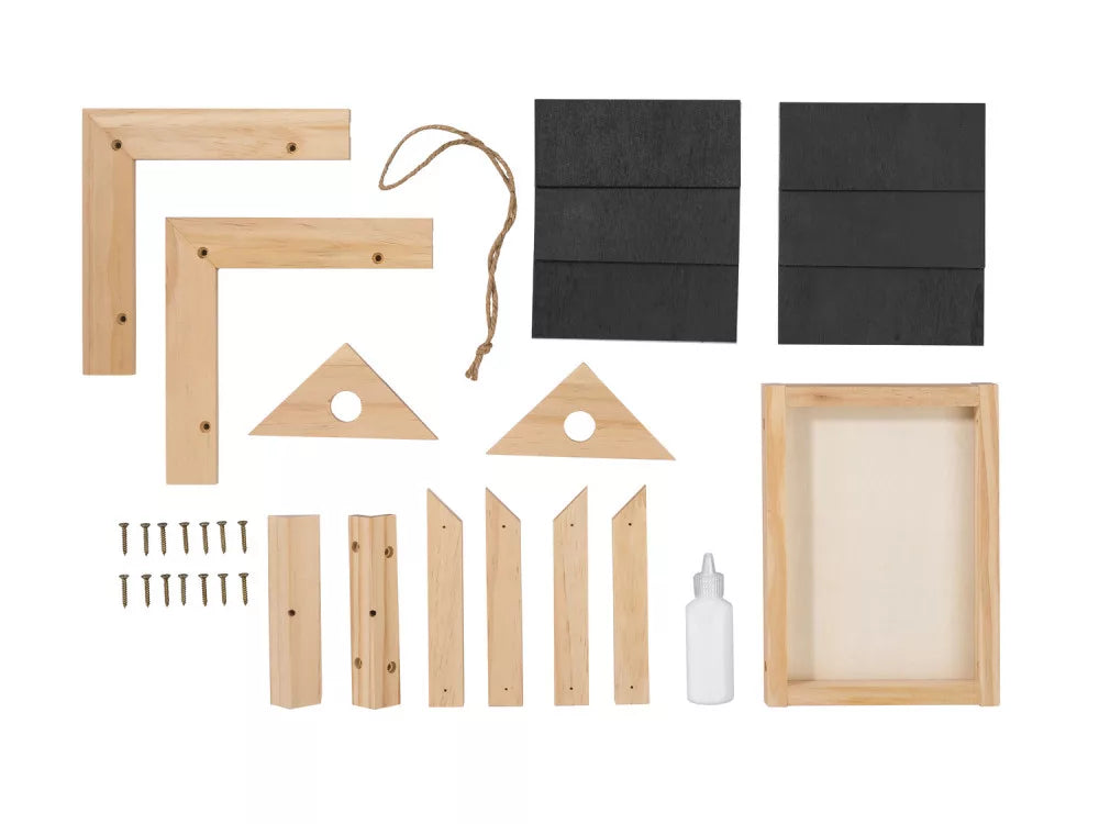Crelando Make Your Own Bird Feeder/House - DIY