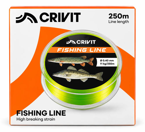 CRIVIT® Fishing Lines – High Breaking Strain