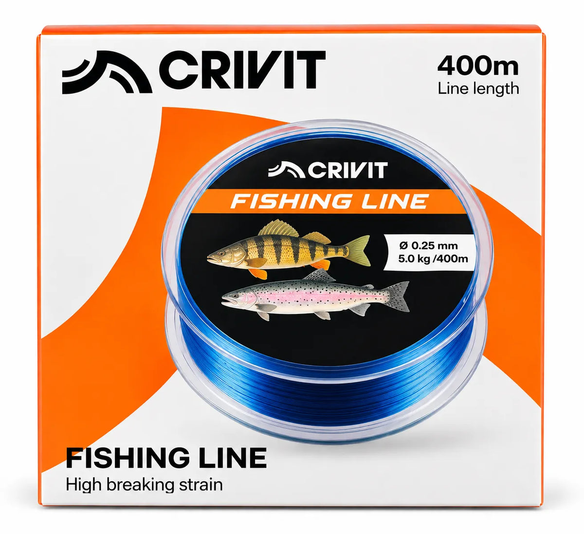 CRIVIT® Fishing Lines – High Breaking Strain