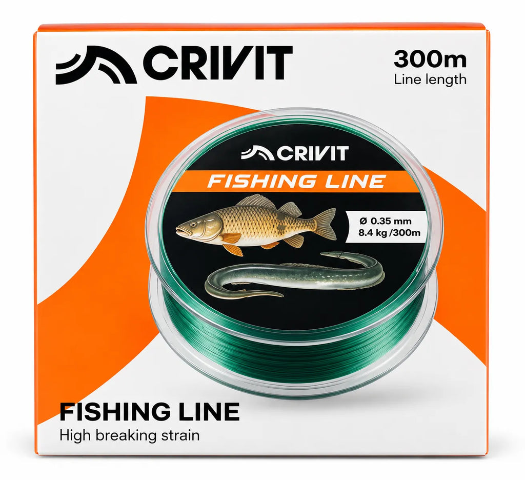 CRIVIT® Fishing Lines – High Breaking Strain