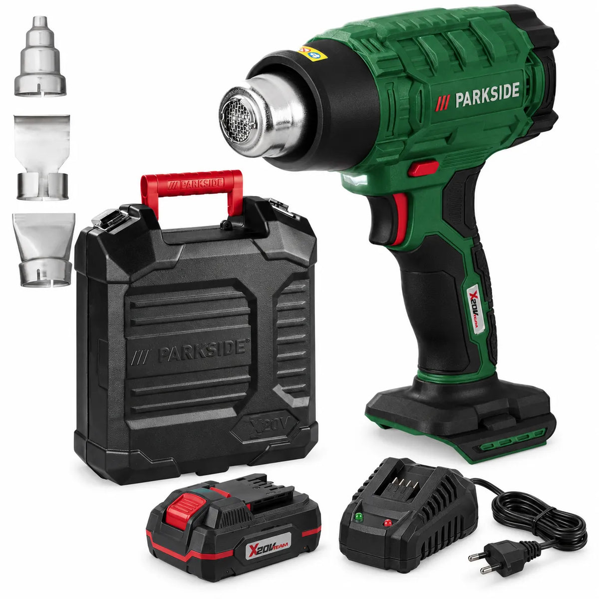 PARKSIDE PHLGA 20-Li C2 20 V rechargeable heat gun