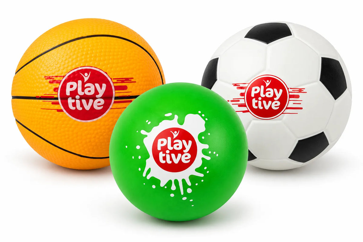 Rubber bouncing mini water ball, sensory, bouncing on water, 9 cm