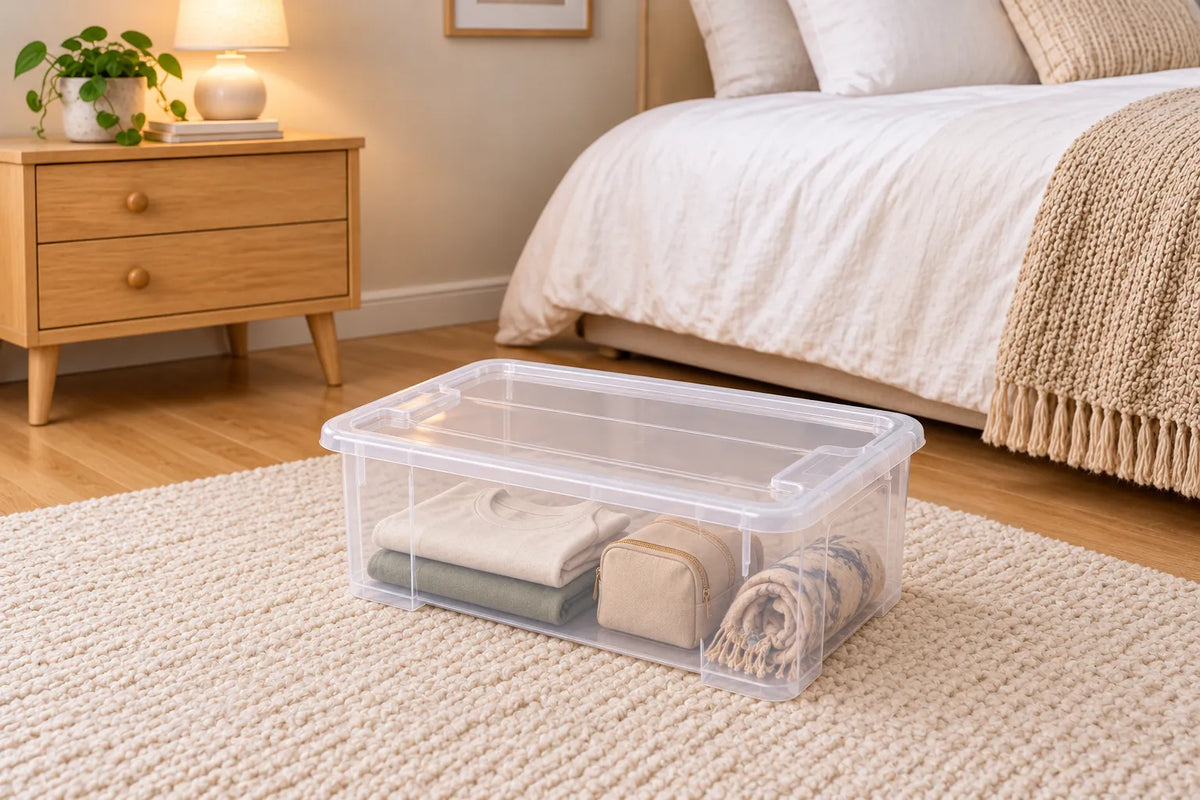 W5 Storage Box with Lid, 11 Litter capacity