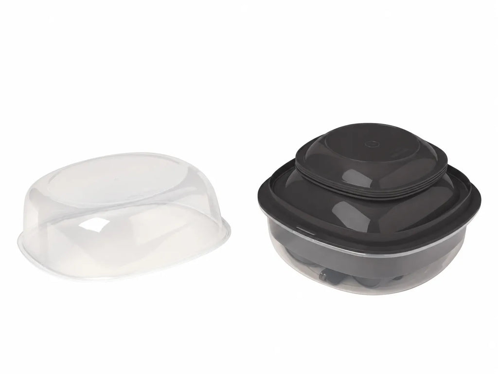 CRIVIT Camping Resusable Dinnerware Set, 32-pieces