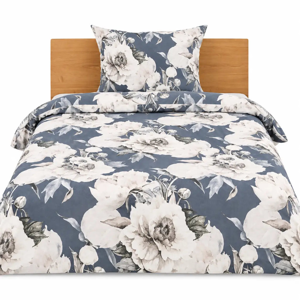 LIVARNO® bedding set (single), Duver Cover + Pollow Case - Floral
