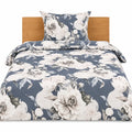 LIVARNO® bedding set (single), Duver Cover + Pollow Case - Floral