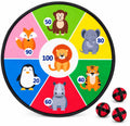 Playtive Velcro animal ball darts safe for kids