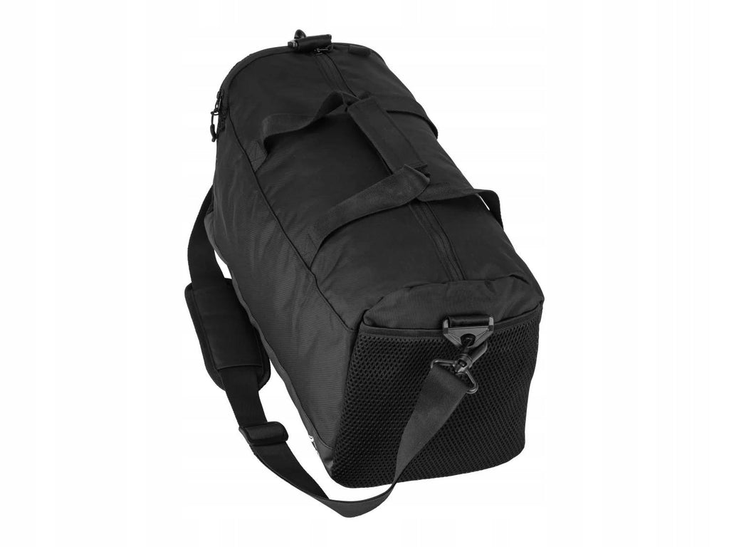 Crivit sports bag holdall 25 L Black plain 45 x 22.5 x 20 cm