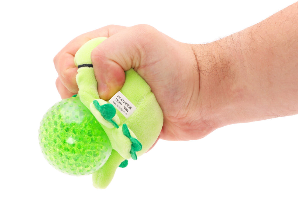 PBJ's Plush Green Dino Jelly Squeezer - COLLECTIBLE
