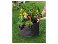 Parkside black felt flowerpot 50 cm x 50 x 30 cm