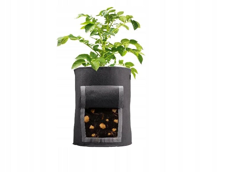PARKSIDE Potato Planting Bags – Set of 2, Black
