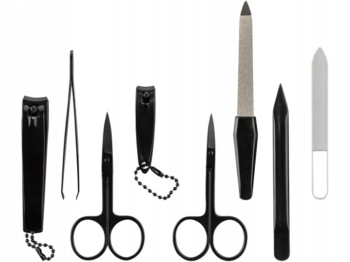 Cien Men Large Manicure Set for Men 8 Pieces