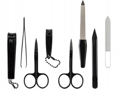 Cien Men Large Manicure Set for Men 8 Pieces