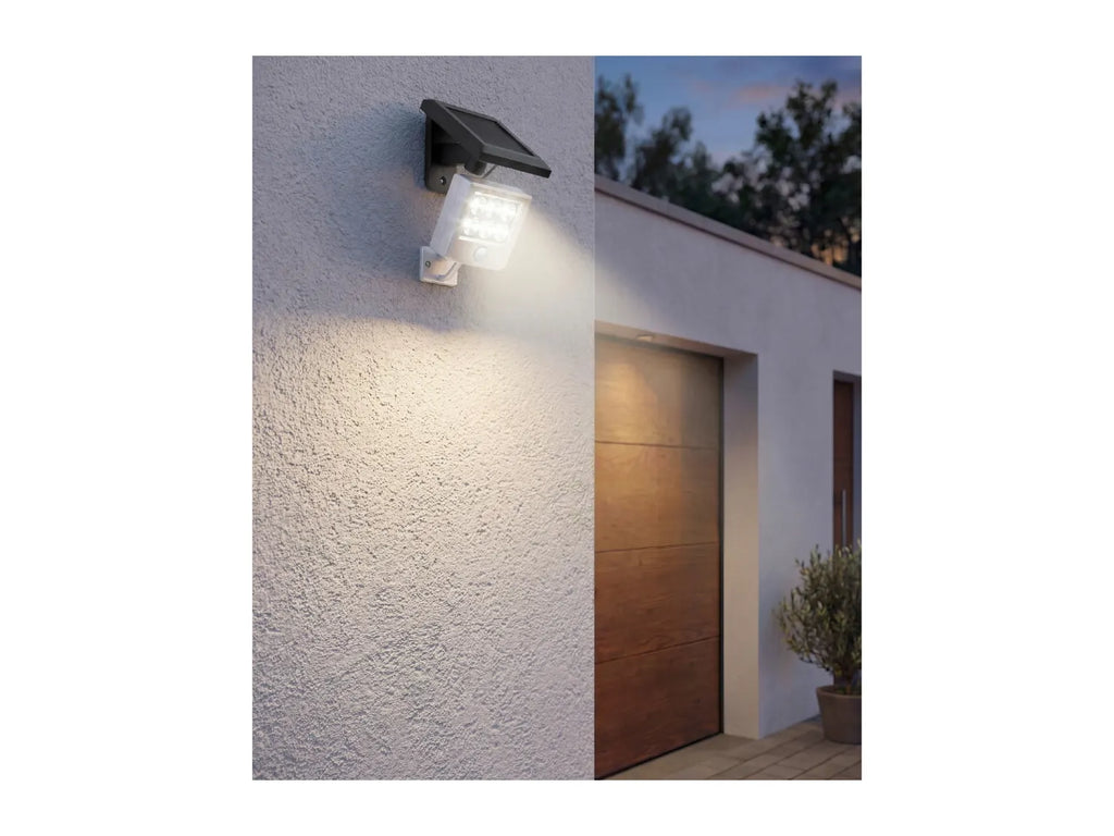 LIVARNO LED Solar Light With Separate Solar Panel