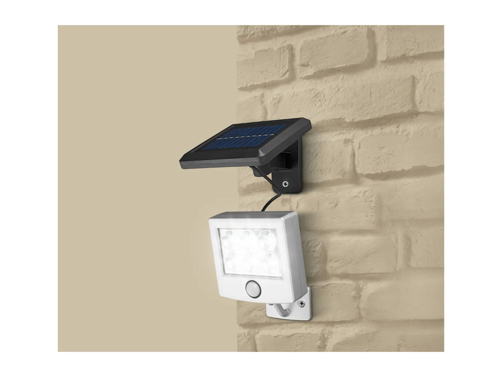 LIVARNO LED Solar Light With Separate Solar Panel