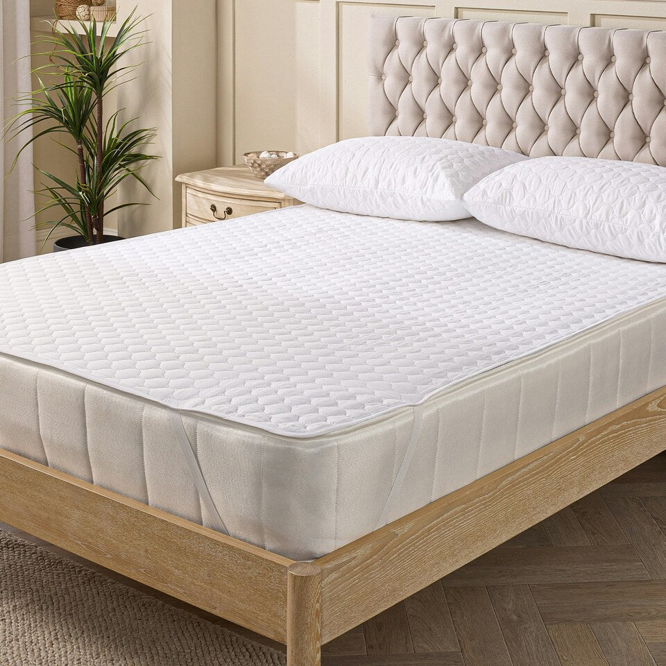 Slumberdown Anti Allergy Mattress Protector - Double