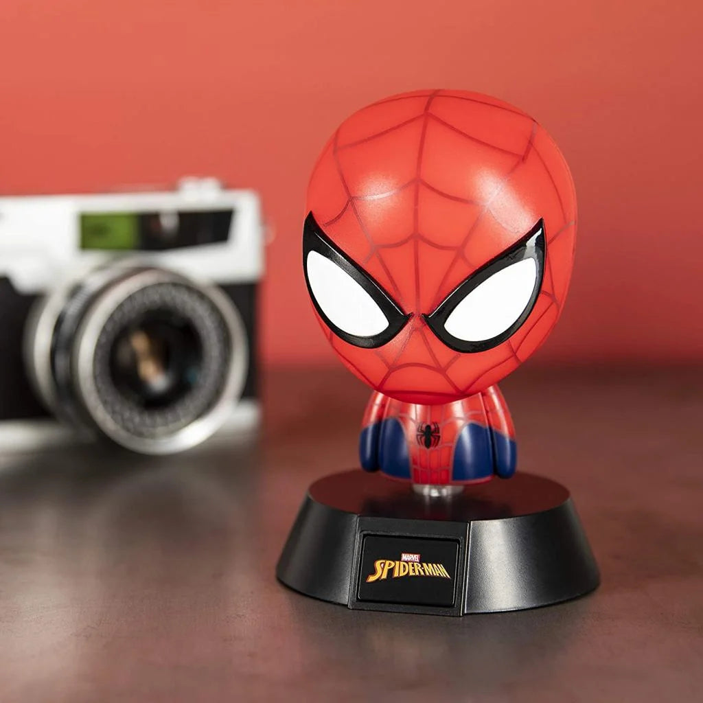 Paladone Icons: Spider -Man Light