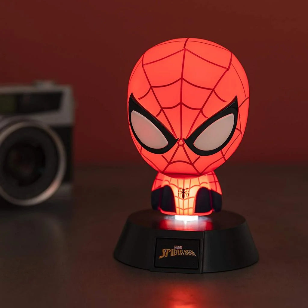Paladone Icons: Spider -Man Light