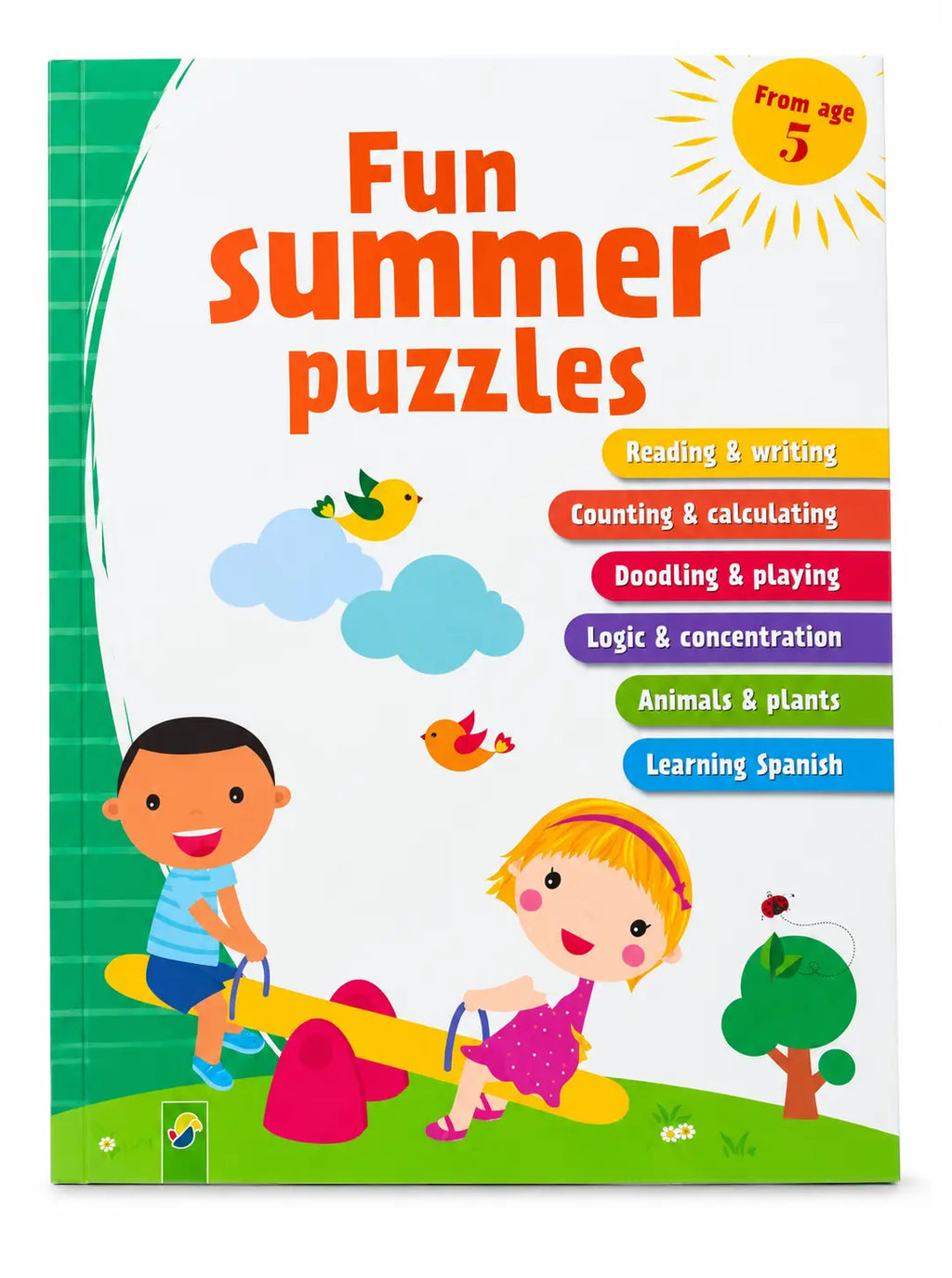 Fun Summer Puzzles – Children's Activity Book (Age 5+)