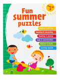 Fun Summer Puzzles – Children's Activity Book (Age 5+)