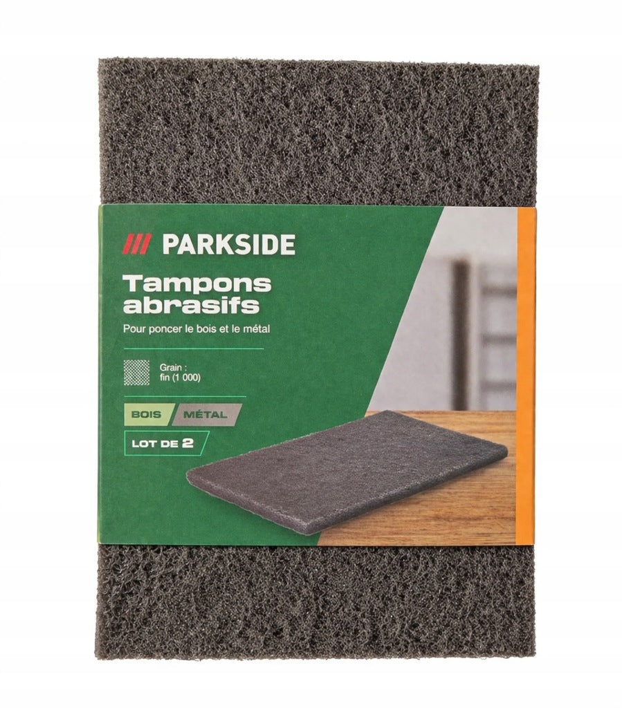 Parkside Abrasive sanding sponges - set of 2 (1000 fine grit)