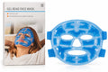 Gel Bead Face Mask – Hot & Cold Therapy (Blue)