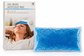 Gel Bead Hot/Cold Pad – Reusable Hot & Cold Therapy (Blue)
