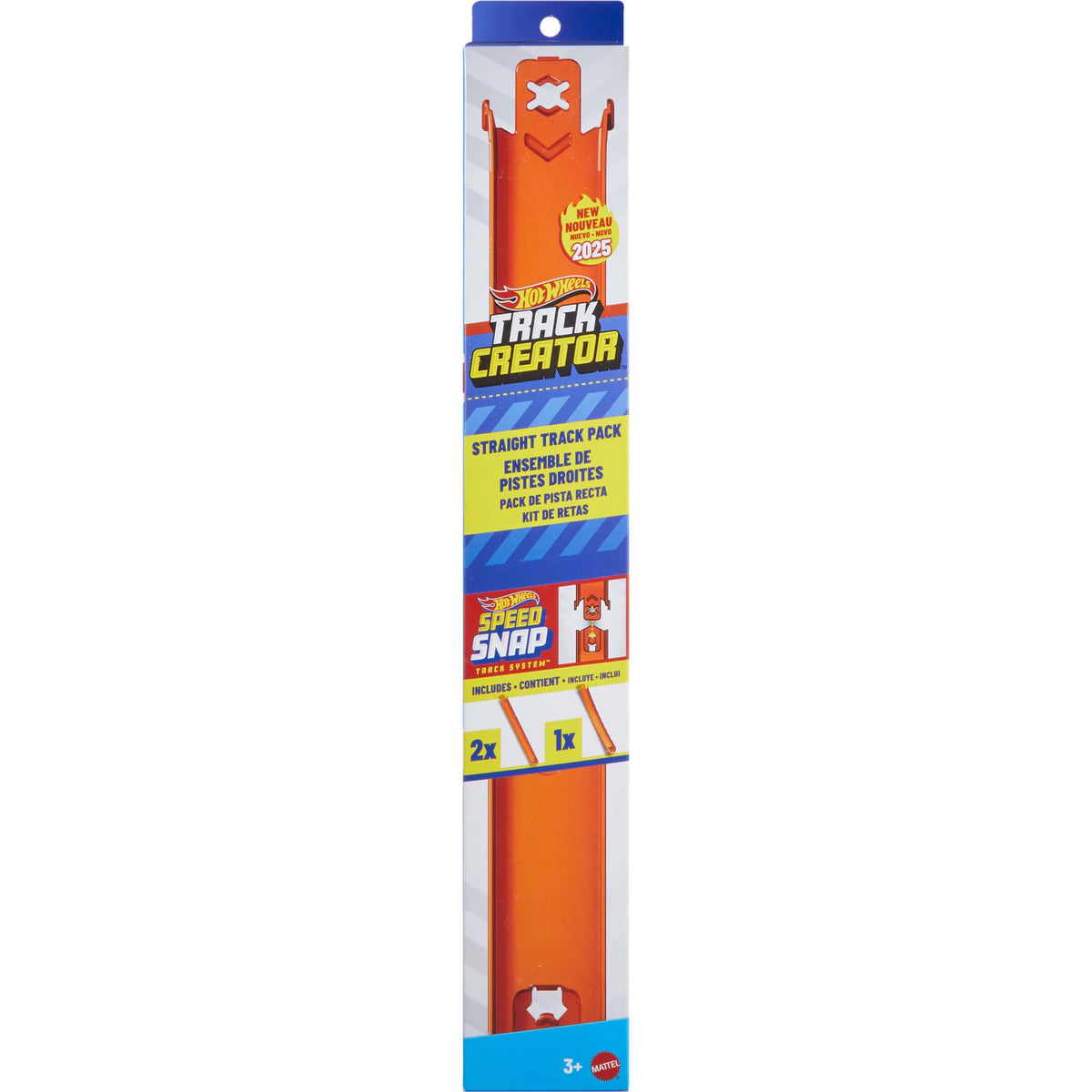 Mattel - Hot Wheels Track Creator Straight Track Pack