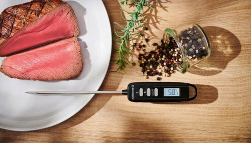 SilverCrest Thermometer with kitchen probe with LED Light