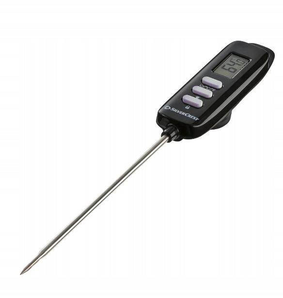 SilverCrest Thermometer with kitchen probe with LED Light