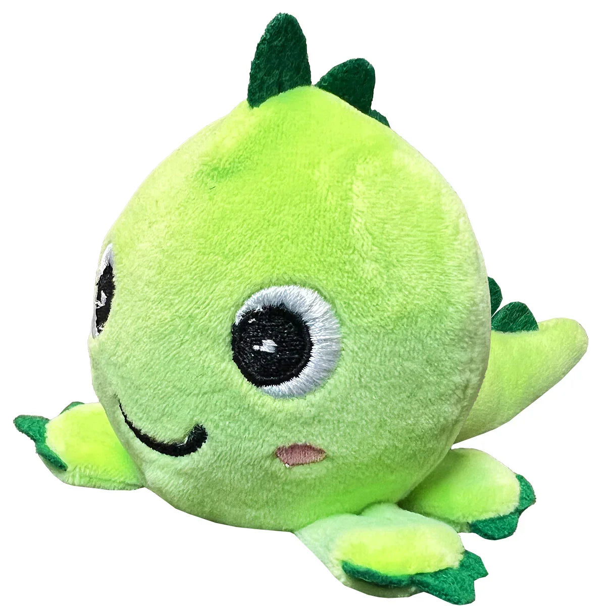 PBJ's Plush Green Dino Jelly Squeezer - COLLECTIBLE