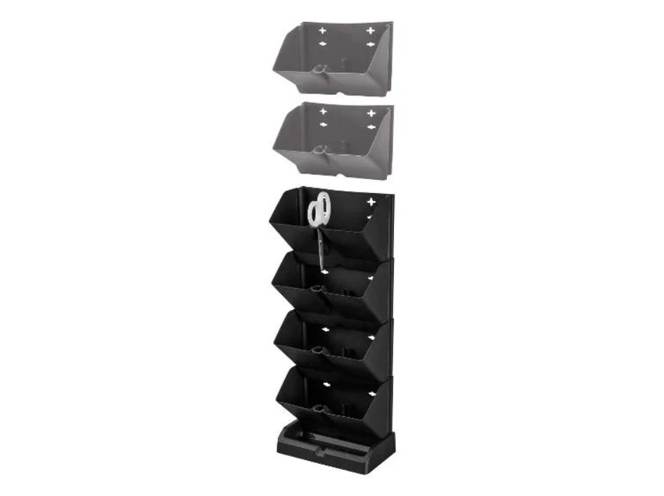 Parkside Cascade for herbs and flowers with 4 modules Parkside flower stand